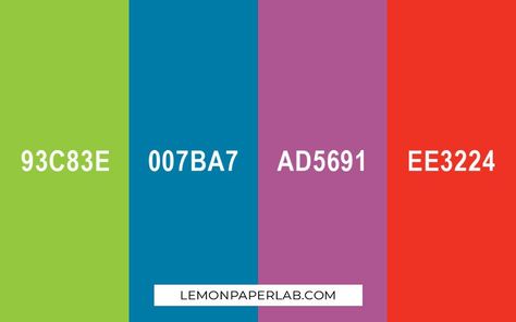 Cerulean Blue, Orchid Purple, Scarlet Red and Green Color Palette Red And Green Color Palette, Purple Red Color, Purple Palette, Green Color Palette, Color Palette Ideas, Red Colour Palette, Palette Ideas, Palette Inspiration, Chartreuse Green