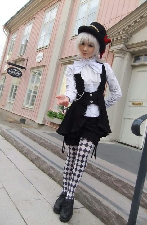 Kodona girl Kodona Fashion, Japanese Street Fashion, J Fashion, Steampunk Fashion, Fantasy Fashion, Harajuku Fashion, Lolita Dress, Gothic Lolita, Visual Kei