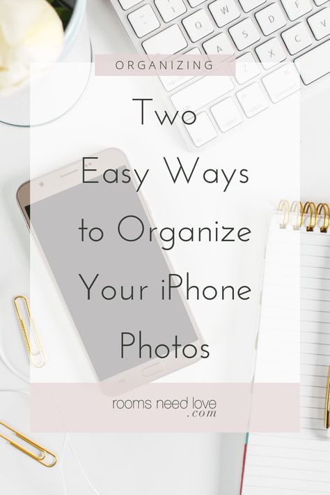 Two Easy Ways to Organize Your iPhone Photos Organizing Iphone Photos, How To Organize Your Photos On Iphone, Organizing Photos On Iphone, Organize Photos On Iphone, Digital Photo Storage, Technology Organization, Iphone Organisation, College Ipad, Photo Album Organization