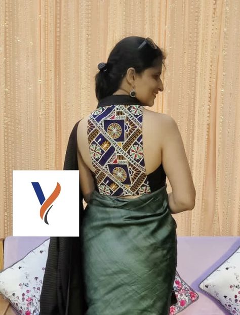 #fashion #influencer #halterneck #styleicon Stylish Saree Blouse, Stylish Saree, Saree Blouses, Fashion Influencer, Stylish Sarees, Indian Fashion Dresses, Saree Blouse, Halter Neck, Style Icon