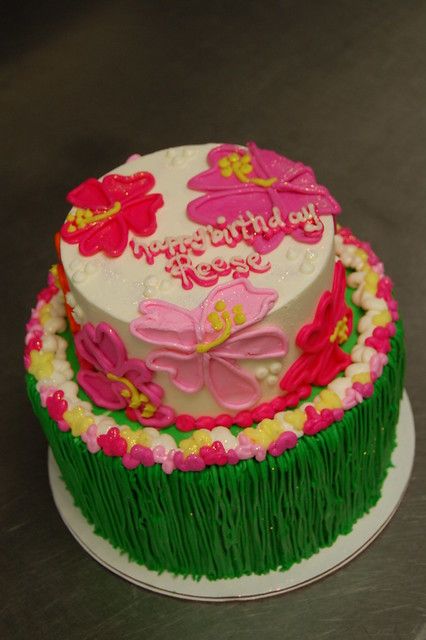 f88 | riseandshinebakery.com | Flickr Sweet 16 Sleepover, Hawaiian Birthday Cakes, Hibiscus Cake, Tropical Birthday Cake, Summer Birthday Cake, 25th Birthday Cakes, 13 Birthday Cake, Cute Birthday Ideas, Tropical Birthday