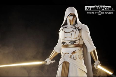 Mon Mothma, Destiny Backgrounds, Knights Armor, Temple Guard, Jedi Code, Old Halloween Costumes, Darth Revan, Grey Jedi, Star Wars Villains