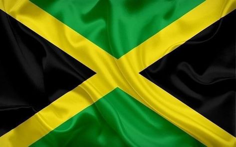 Flag Of Jamaica, Jamaican Art, Caribbean Flags, Female Werewolves, Jamaican Flag, Jamaica Flag, Jamaica Travel, Profile Pictures Instagram, Graffiti Painting