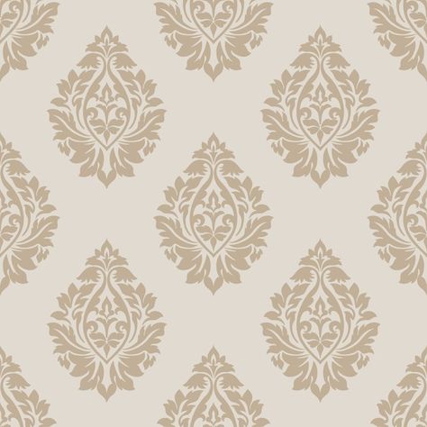 Damask Wall Stencils, Antique Wallpaper, Pattern Flower, Stencils Wall, Pattern Free, Pattern Download, Leaf Pattern, Pattern Wallpaper, Seamless Pattern