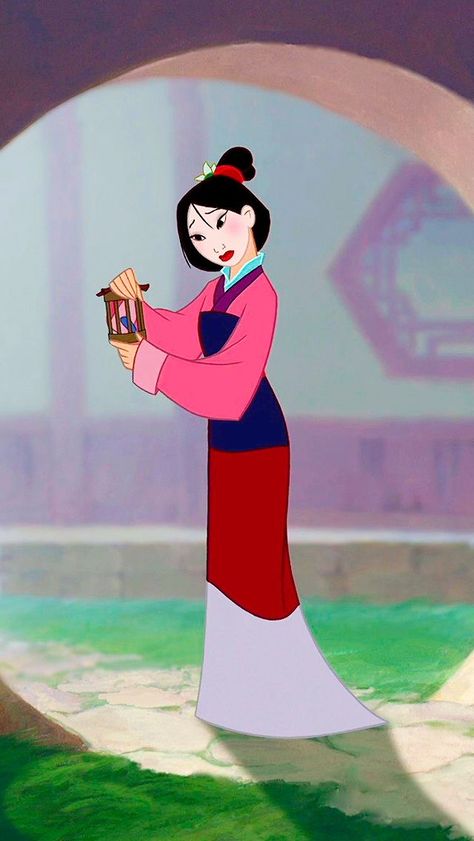 From Mulan (1998) Mulan 1998, Disney Nostalgia, Cartoon Universe, Disney Pixar Characters, Disney Mulan, Disney Kingdom, Mulan Disney, Pixar Characters, Disney Nerd