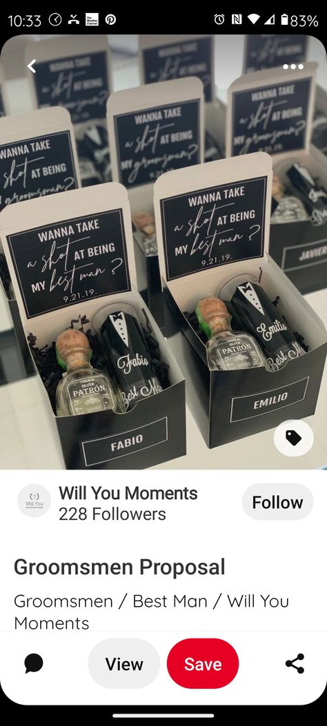 Asking Groomsman To Be In Wedding, Bridal Party Asking Ideas, Asking Bridesmaids Ideas, Ask Bridesmaids To Be In Wedding, Destiny Wedding, How To Ask Your Bridesmaids, Asking Groomsmen, Bridesmaid Proposal Diy, Groomsmen Party