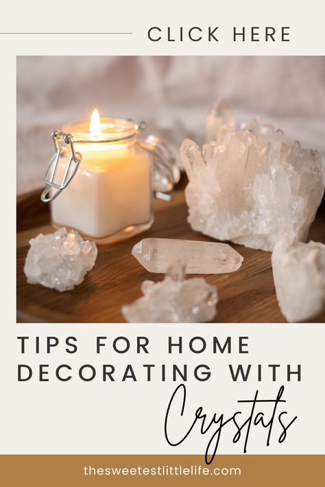 Feng Shui Dicas, Lost My Job, Crystals In The Home, How To Protect Yourself, Crystal Decor, Sacred Space, Soy Wax Candles, Decorating Tips, Energy Healing