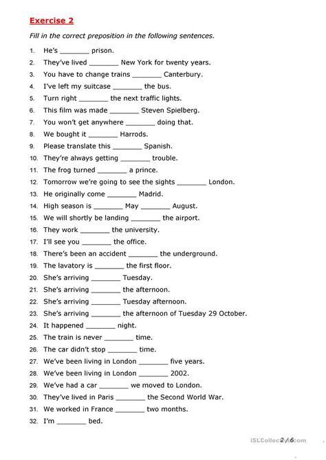 Identify Correct Prepositions Worksheets For Grade 1 - Kidpid 3E5 Past Perfect Tense Exercises, English Learning Activities, Grade 4 Worksheets, Past Perfect Tense, 23 March Pakistan, 6th Grade English, English Grammar Test, Types Of Nouns, Preposition Worksheets