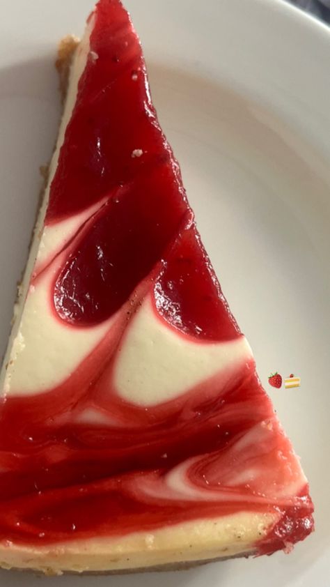 Strawberry Cheesecake + Cheesecake + Dessert + Dessert Ideas + Baking + Strawberry + Sweets + Healthy Snack + Strawberries + Summer Snacks + That Girl Party Desserts Aesthetic, Fancy Desserts Aesthetic, Cheesecake Astethic, Baked Cheesecake Aesthetic, Strawberry Desserts Aesthetic, Strawberry Dessert Aesthetic, Strawberry Aesthetic Dessert, Strawberry Cheesecake Aesthetic, Cheesecake Aesthetic