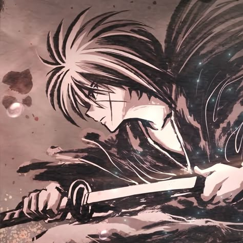 Kenshin Himura Manga, Kenshin Himura Wallpapers, Himura Kenshin Icon, Rurouni Kenshin Icon, Kenshin Himura Icons, Rouruni Kenshin, Kenshin Rurouni, Rouroni Kenshin, Kenshin Le Vagabond