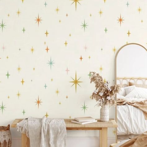 Get 15% Shop Wallpaper at my 👇 @happywall_com shop Modern Retro Style with Bright Colors https://www.happywall.com/space-age-starburst-wallpaper . . . . #wallpapers #wallpaper #wallpaperdecor #wallpaperwednesday #wallpapermurah #wallpaperdinding #interiør #interiör #retrohome #dressyourwalls #beautifulhomes #decoryourself #interiorreno #interiorwarrior #interiorwallpaper #midcenturymodernwalls #midcenturywallpaper #atomicranch #50swallpaper Starburst Wallpaper, 50s Wallpaper, Interior Wall Paper, Mid Century Wallpaper, Atomic Ranch, Mid Century Modern Walls, Wallpaper Decor, Retro Home, Space Age