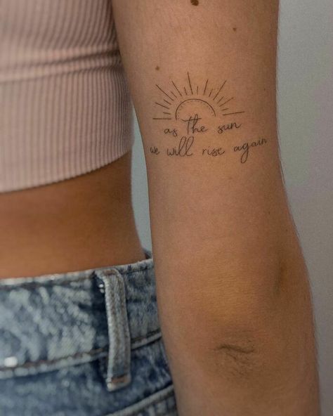 Shine Tattoo, Retro Revival, Small Pretty Tattoos, Writing Tattoos, Petite Tattoos, Healing Tattoo, Small Hand Tattoos, Cute Tattoos For Women, Classy Tattoos