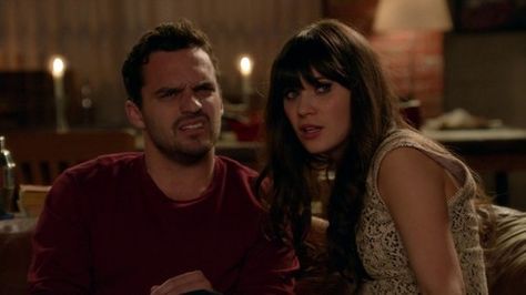 Male Female Friendship, Nick New Girl, Move In Together, Nick And Jess, Jessica Day, Tv Show Couples, Nick Miller, Female Friendship, Moving In Together