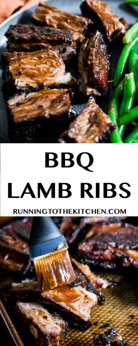 Lamb Spare Ribs Recipe, Lamb Riblets Recipe, Yankee Recipes, Mutton Dishes, Riblets Recipe, Ribs Easy, Cook Lamb, Summertime Food, Bbq Lamb