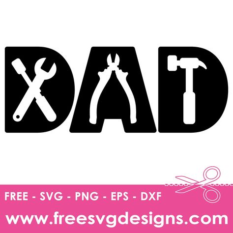 Free Fathers Day SVG files | freesvgdesigns.com Freebie Svg, Fathers Day Svg, Free Svg Cut Files, Silhouette Projects, Free Svg, Happy Father, Happy Fathers Day, Svg Cuts, Cricut Projects