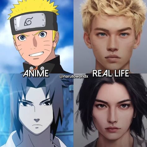 #naruto #sasuke #itachi #anime #artwork Anime Vs Reality, Itachi Anime, Sasuke Itachi, Deidara Akatsuki, Sasuke Shippuden, Dragon Ball Art Goku, Real Anime, Naruto Sasuke, Naruto Comic