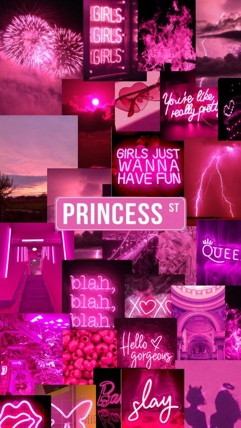 #pink #neon #aesthetic #wallpaper Pink Neon Aesthetic Wallpaper, Neon Aesthetic Wallpaper, Pink Neon Aesthetic, Pink Baddie Aesthetic Wallpaper, Pink Baddie Aesthetic, Baddie Aesthetic Wallpaper, Pink Neon Wallpaper, Pink Baddie, Iphone Wallpaper Bright