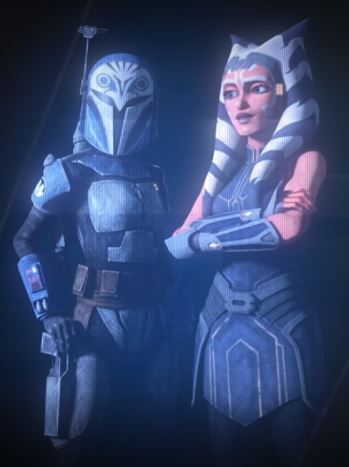 Ahsoka And Bo Katan, Star Wars Sith Lords, Clone Wars Ahsoka, Star Wars Sith, Star Wars Ahsoka, Star Wars Outfits, Star Wars Wallpaper, Star Wars Fan Art, Star Wars Artwork