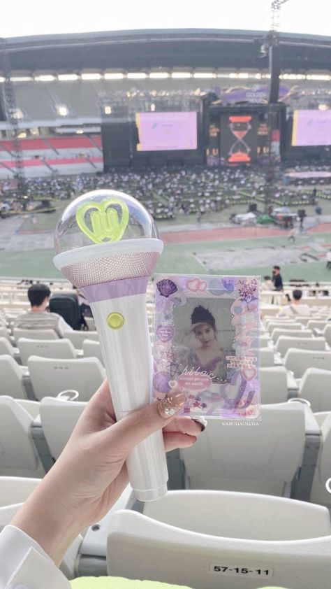 my Korea trip to watch iu’s golden hour concert #korea #aesthetic #iu #photocards #아이유 #travel #concert #lightstick #merch Iu Concert Outfit Ideas, Iu Golden Hour Concert, Kpop Lightstick Aesthetic, Iu Merch, Iu Golden Hour, Iu Lightstick, Iu Queen, Iu Concert, Kpop Lightsticks