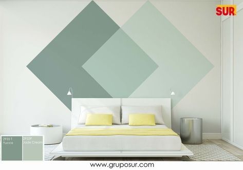 Room Wall Painting, Bedroom Wall Designs, Bedroom Wall Paint, Wall Paint Designs, Living Room Paint, Wall Paint, Room Colors, Living Room Interior, 인테리어 디자인