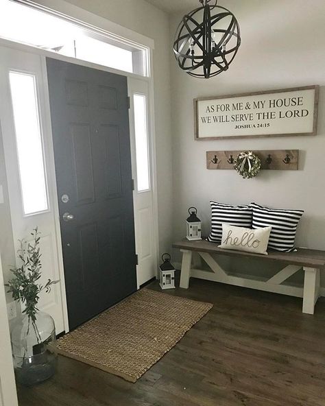 Here’s to 2017 and the wonderful year it has been. Here’s a recap on the top 10 posts of the year. Paint Colors of Instagram Paint Colors of Instagram has been one of my favorite series that I start Farmhouse Entryway, Real Estat, Foyer Decorating, Design Del Prodotto, Mud Room, Farmhouse Living, Cozy Living Rooms, New Wall, My New Room