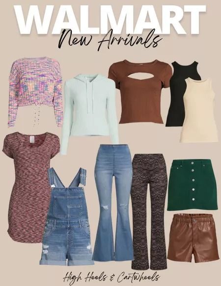 New arrivals from the No Boundaries brand at Walmart. Click to shop Walmart Clothes, Walmart Outfits, Walmart Fashion, Many Outfits, No Boundaries, Fashion Sense, Boundaries, My Fashion, New Arrivals