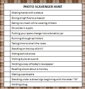 Photo Scavenger Hunt - Free Printable Games Teen Scavenger Hunt, Scavenger Hunt List, Adult Scavenger Hunt, Birthday Games For Adults, Photo Scavenger Hunt, Games For Adults, Scavenger Hunt For Kids, Scavenger Hunts, Games For Teens