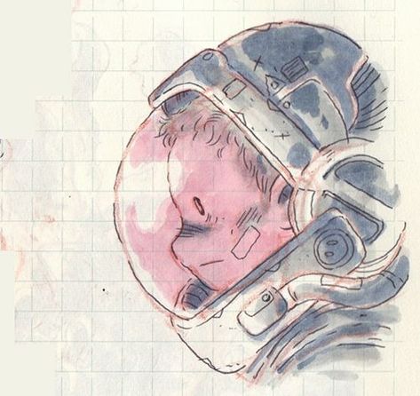 Astronaut Drawing, 동화 삽화, Space Boy, Arte Sketchbook, 영감을 주는 캐릭터, Funky Art, A Drawing, Art Plastique, Art Reference Photos