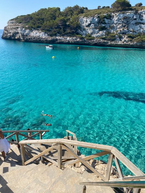 Cala Ferrera Mallorca, Mallorca Aesthetic, Spain Mallorca, Mallorca Island, Hamilton Island, Travel Europe, Vacation Beach, Summer Vacation, Places To Visit