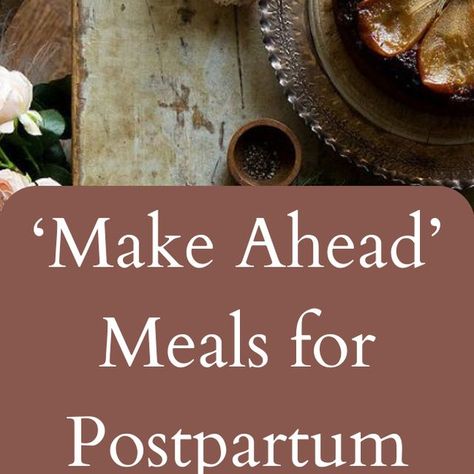 The Australian Mary Poppins ☂️ on Instagram: "'Make Ahead' Meals for Postpartum 👩🏻‍🍳🍲🤱⁣
My personal Foundations list, that I have seen to be the most beneficial for the replenishment and nourishment of the mother, during the initial postpartum period. 

You can purchase some of these items, ask friends or community to help you with this (like a meal train), or prepare and cook some of these yourself

However you go about it, you are taking the time to build a path to a nourishing postpartum and that's what's important

The following principles, are based on maintaining and building energy so the body can recover to it's fullest vitality (these are a guide only)

🤱 Only eat warm foods, no raw or cold foods during the first 2-3 months

🤱 Eat animal foods, cook most plant food

🤱 When Meals For Postpartum, Animal Foods, Meal Train, Postpartum Period, Meal Train Recipes, Cold Foods, Warm Food, Make Ahead Meals, Mary Poppins