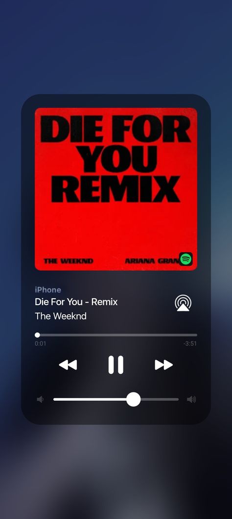 Die For You Remix, Die For You The Weeknd Spotify, Die For You Spotify, Die For You The Weeknd, Weeknd Music, Musica Spotify, Iphone Music, Go For It Quotes, Music Album Covers