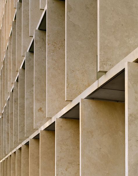 University Building ETH E-Science Lab - Picture gallery University Building, Central Hall, Stone Facade, Stone Architecture, Architecture Awards, Exterior Stone, Science Lab, Sense Of Place, Architecture Firm