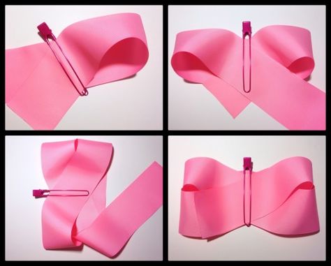 image Blossom Cosplay, Hair Bow Instructions, Hair Bows Diy Ribbon, Jojo Siwa Bows, Diy Hair Accessories Ribbon, Jojo Bows, Make A Bow, Hair Bow Tutorial, Bows Diy Ribbon