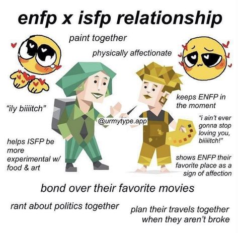 Isfp Memes, Isfp Enfp, Isfp Relationships, All Personality Types, Infp Relationships, Finding Friends, Enfp Relationships, Myers Briggs Personality Test, Enfp T