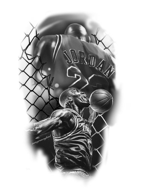 #nba #nbabasketball #jordan #basketballtattoo #tattoodesign #basket #tattooart #tattoo Basketball Themed Tattoos, Michael Jordan Tattoos, Michael Jordan Tattoo Design, Imvu Tattoo, Basketball Tattoo Design, Jordan Tattoo Ideas, Nba Tattoo, Michael Jordan Tattoo, Washington Dc Tattoo