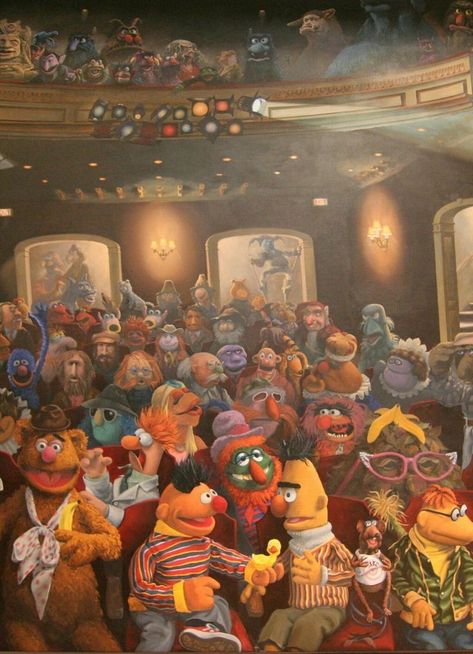 Muppets Wallpaper, Beaker Muppets, Jim Henson Puppets, Beto Y Enrique, Cinema Painting, The Muppets 2011, Ernie Und Bert, Sesame Street Muppets, Bert & Ernie