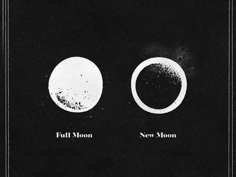 Moonsfun grain texture simple iconography gothic icon new moon full moon moons moon New Moon Illustration Art, Women's Day Logo, Moon Graphic Design, Gothic Icon, New Moon Full Moon, Moon Full, Moon Icon, Moon Logo, Moon Images