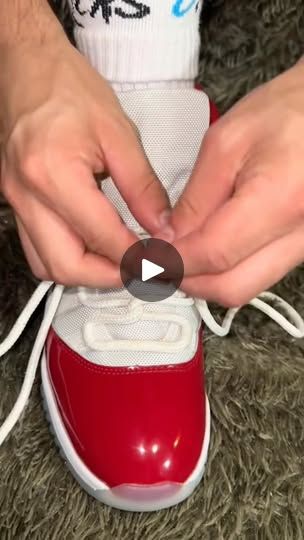 674K views · 79K reactions | Jordan 11 Laces Tutorial !! 🤩

#kicksaddict #kickstag #kicksology #sneakerness #sneakercollector #sneakergame #sneakercollector #shoesstyle #shoeselfie #shoelovers | Sneaker Reseller / c.kicks Shoe Selfie, Jordan Sneakers, Sneaker Games, Jordan 11, Jordans Sneakers, Fashion Shoes, Jordan, Sneakers, Lace