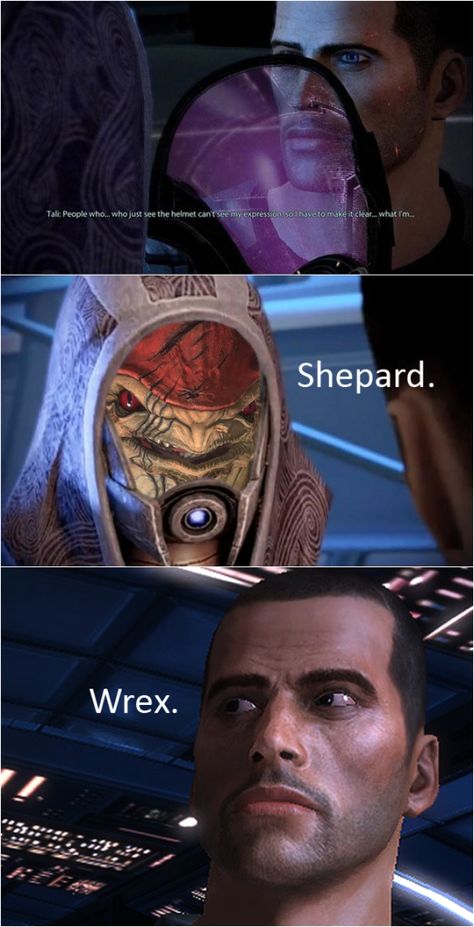 Tali Face, Wrex Mass Effect, Tali Mass Effect, Mass Effect Garrus, Mass Effect Funny, Garrus Vakarian, Mass Effect 1, Mass Effect Universe, Mass Effect Art