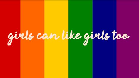 its ok to be gay/lesbian Community Wallpaper, Bi Aesthetic, Fav Wallpaper, Pride Aesthetic, Ipad Backgrounds, Laptop Background, Lgbtq Quotes, Bi Flag, Trippy Drawings