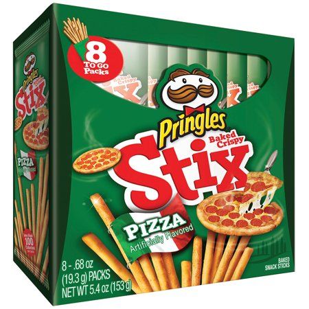 Pringles Pizza, 2000s Food, Toffee Popcorn, Big Snacks, Crispy Pizza, Snack Sticks, Pizza Flavors, Junk Food Snacks, No Bake Snacks