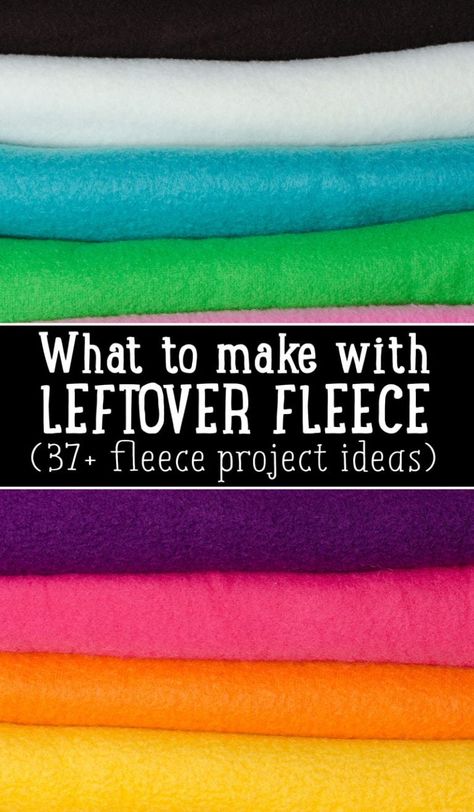 Fleece Sewing Projects, Fleece Projects, Trendy Sewing Projects, Trendy Sewing Patterns, Fleece Patterns, Sewing Fleece, Sewing Projects Clothes, Trendy Sewing, Blanket Diy