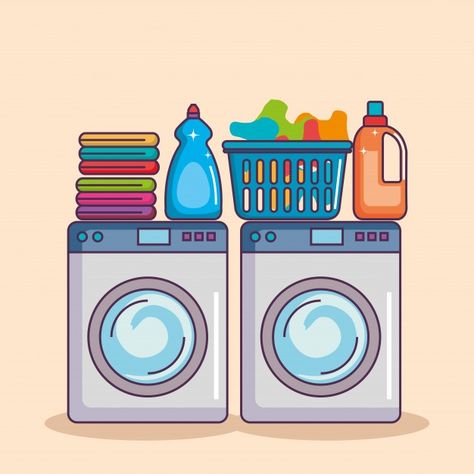 Washing machine with washing powder and ... | Premium Vector #Freepik #vector #house #blue #graphics #furniture Laundry Icons, Vector House, Cleaning Logo, Washing Powder, Cartoon Icons, Eye Drawing, Quiet Book, Free Bag, Media Post