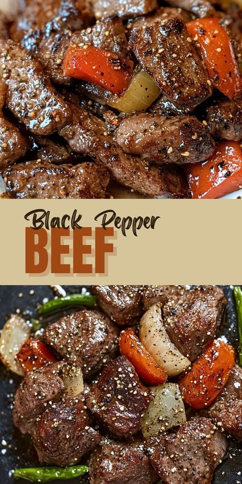 Looking for a quick and flavorful dinner? 🍽️ Try this Black Pepper Beef Stir Fry – a simple, delicious Asian-inspired recipe that's ready in under 30 minutes! 🥢This easy stir fry recipe is perfect for busy weeknights, meal prep, or a weeknight dinner. 👨‍🍳 Try it tonight for a satisfying, savory meal that everyone will love! #BlackPepperBeef #StirFryRecipe #AsianCuisine #QuickDinner #BeefRecipes #EasyMeals #HealthyDinner #MealPrepIdeas #WeeknightMeals #DinnerIn30Minutes Black Pepper Stir Fry, Black Pepper Beef Stir Fry, Pepper Beef Stir Fry, Pepper Stir Fry, Black Pepper Sauce, Black Pepper Beef, Pepper Beef, Easy Stir Fry Recipes, Quick Stir Fry