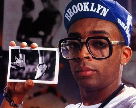 Must Watch: The Top 5 Spike Lee-Directed Movies #SpikeLee #Movies #Director #DotheRightThing #Crooklyn #Brooklyn #NYC #BlackExcellence Spike Lee Movies, Hip Hop Classics, Desain Editorial, Spike Lee, Hip Hop Culture, Vintage Eyewear, Film Director, Black Culture, Mode Vintage