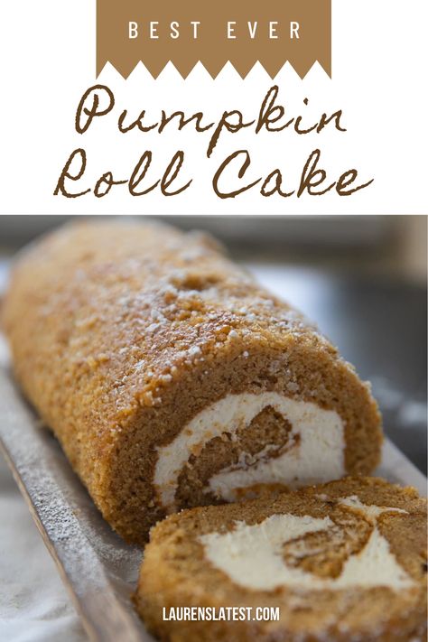 Pumpkin Cake Roll, Jelly Roll Cake, Starbucks Pumpkin Bread, Pumpkin Roll Cake, Pumpkin Rolls Recipe, Pumpkin Sugar Cookies, Frozen Pumpkin, Pumpkin Cream Cheese, Pumpkin Roll