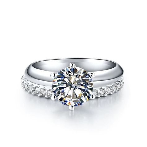 Luxury quality SONA synthetic stone wedding ring set,bridal set, engagement ring set for women,Wholesale Drop Shipping|Engagement Rings|Jewelry & Accessories - AliExpress Prong Engagement Rings, Stackable Ring Sets, Jewelry Real, Diamond Wedding Rings Sets, Bridal Engagement Rings, Luxury Diamonds, Ladies Diamond Rings, Wedding Ring Set, Platinum Metal