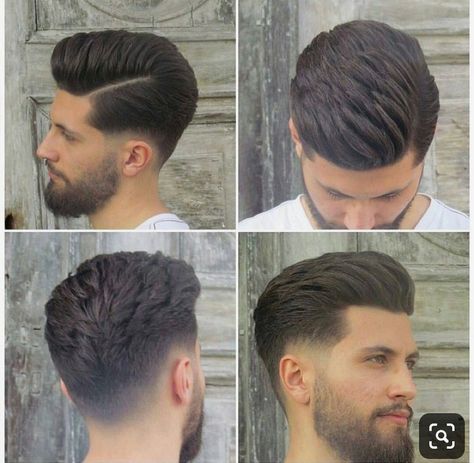 Haircut Mens, Mens Hairstyles With Beard, Gents Hair Style, Hairstyle Men, Hair Replacement Systems, Men's Hairstyle, Hair Toupee, Mens Hairstyles Thick Hair, Mens Haircut