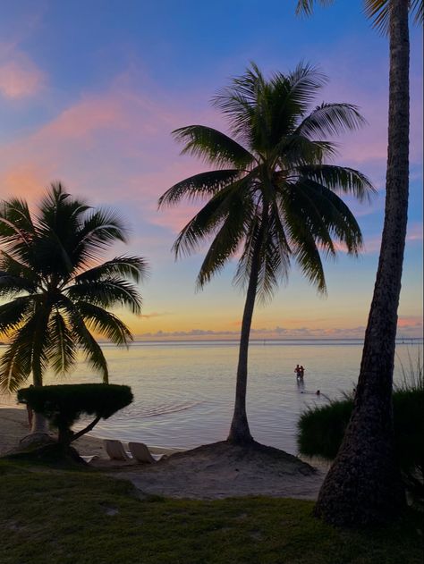 French Polynesia Aesthetic, Polynesia Aesthetic, Trip To Bora Bora, Life In Paradise, Dark Beach, Coconut Dream, Amber Eyes, Aesthetic Sunset, Paradise On Earth