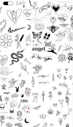 Tato Grunge, Mori Tattoo, Arm Tattoos Drawing, Tato Minimal, Basic Tattoos, Small Chest Tattoos, Half Sleeve Tattoos Drawings, Sharpie Tattoos, Hand Doodles